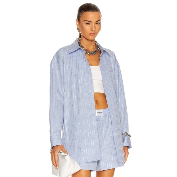 full set! ALEXANDER WANG Athena crystal-embellishe - Picture 1 of 6